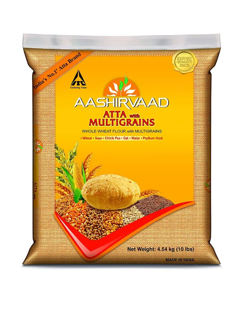 Aashirvaad Whole Wheat Flour 10Lb