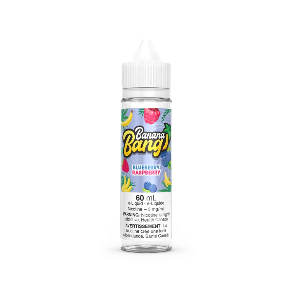 BANANA BANG BLUEBERRY RASPBERRY 60ML