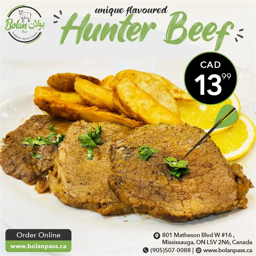 Hunter Beef