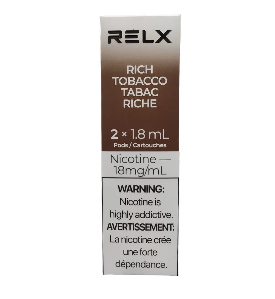 RELX PRO POD RICH TABACCO