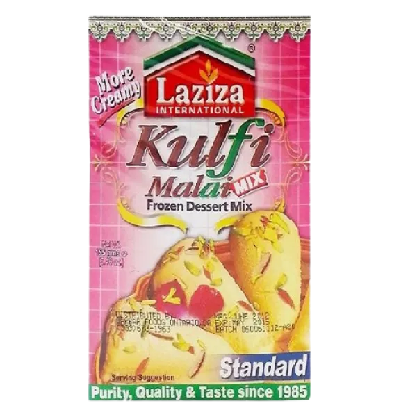 Laziza Kulfi Malai Mix Standard 152g