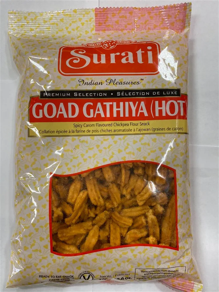 Surati Goad Gathiya Hot 341gms