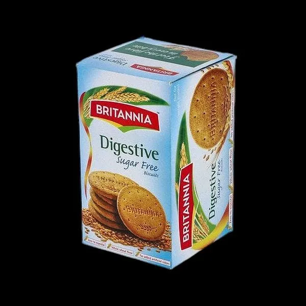 Brittania  Digestive Sugar Free 200G