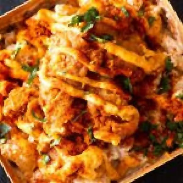 Tandoori Mac N Cheese