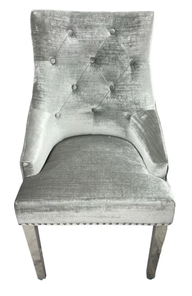 Debark Silver Chair