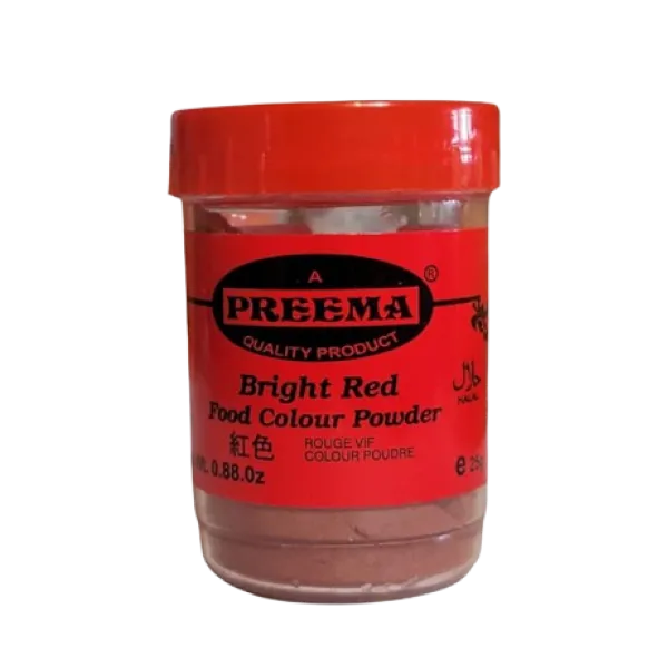 Preema Food Colour Powder Red 25g