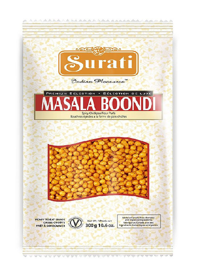 Surati Snacks Masala Boondi 300g