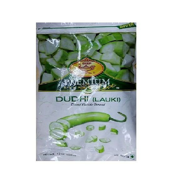 Deep Frozen Diced Dudhi (Lauki) 340g