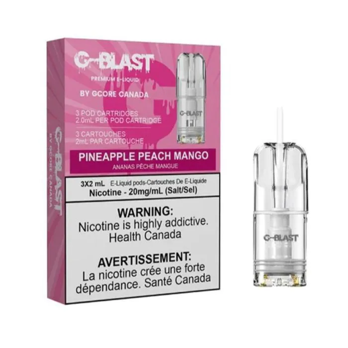 G-BLAST PINEAPPLE PEACH MANGO