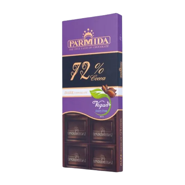 Parmida Dark Tablet Chocolate 72%