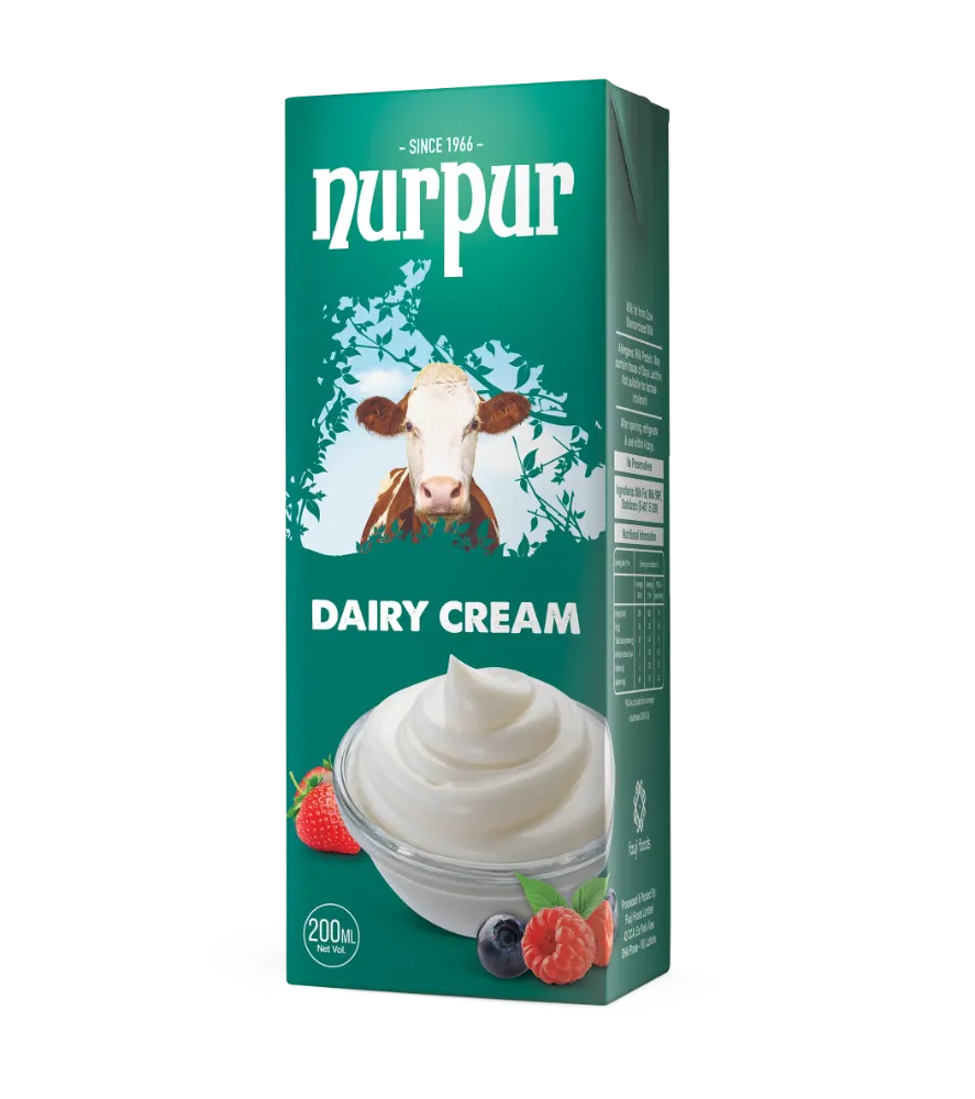 Nurpur Dairy Cream 200ml