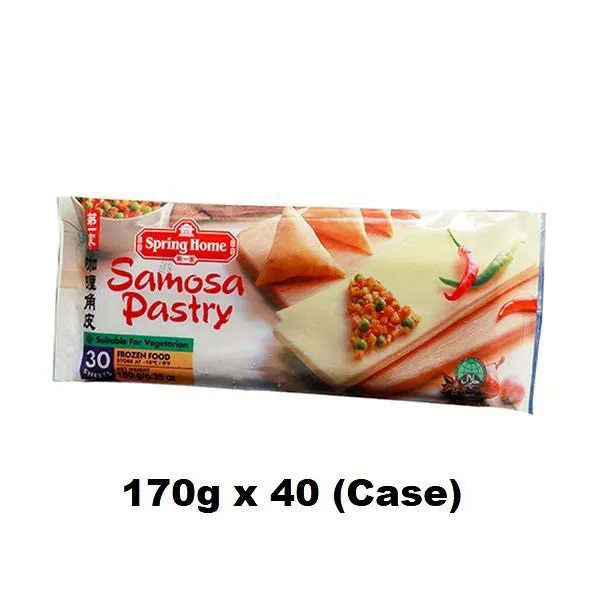 Spring Home TYJ Samosa Sheet Wrapper 170G X 40 CASE