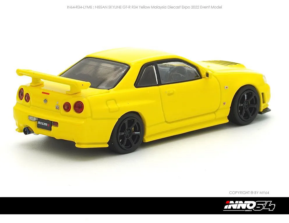 INNO64 | NISSAN SKYLINE GT-R R34 | MDX 2022