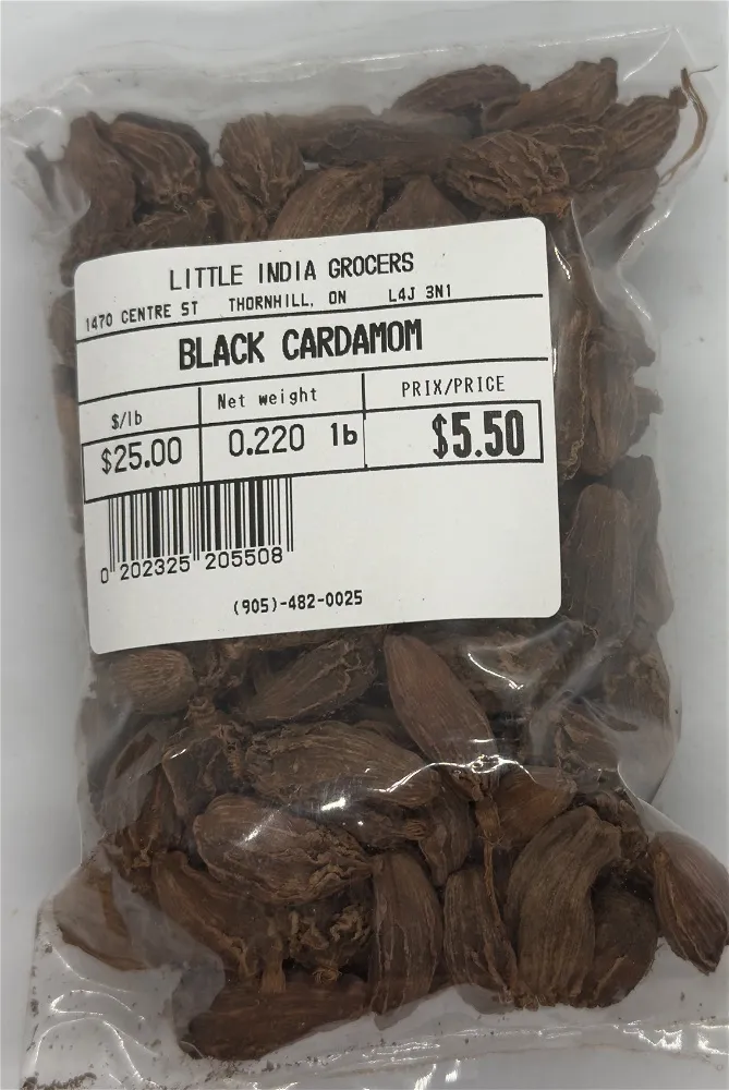 BLACK CARDAMOM(PER LB)