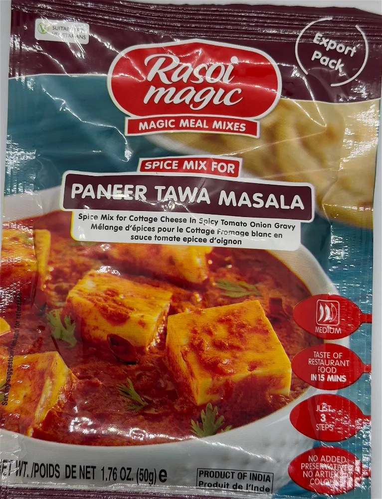 RASOI MAGIC PANEER TAWA MASALA