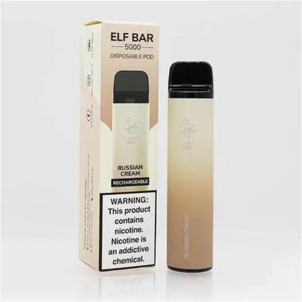 ELF BAR 5000 RUSSIAN CREAM