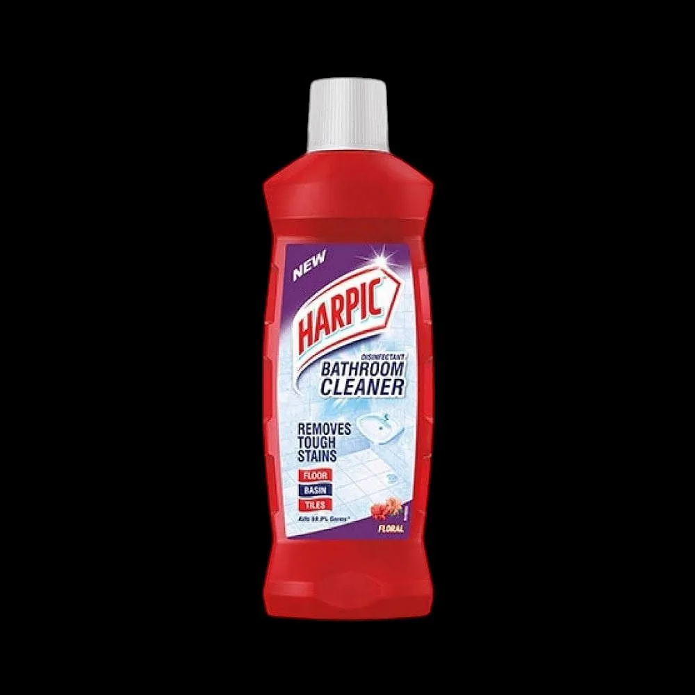 Harpic Bathroom Cleaner Floral 1Ltr