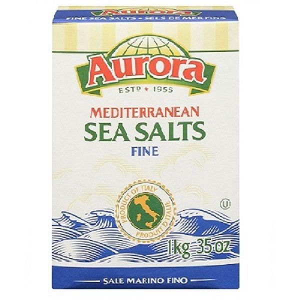 Aurora Sea Salt Fine 1Kg