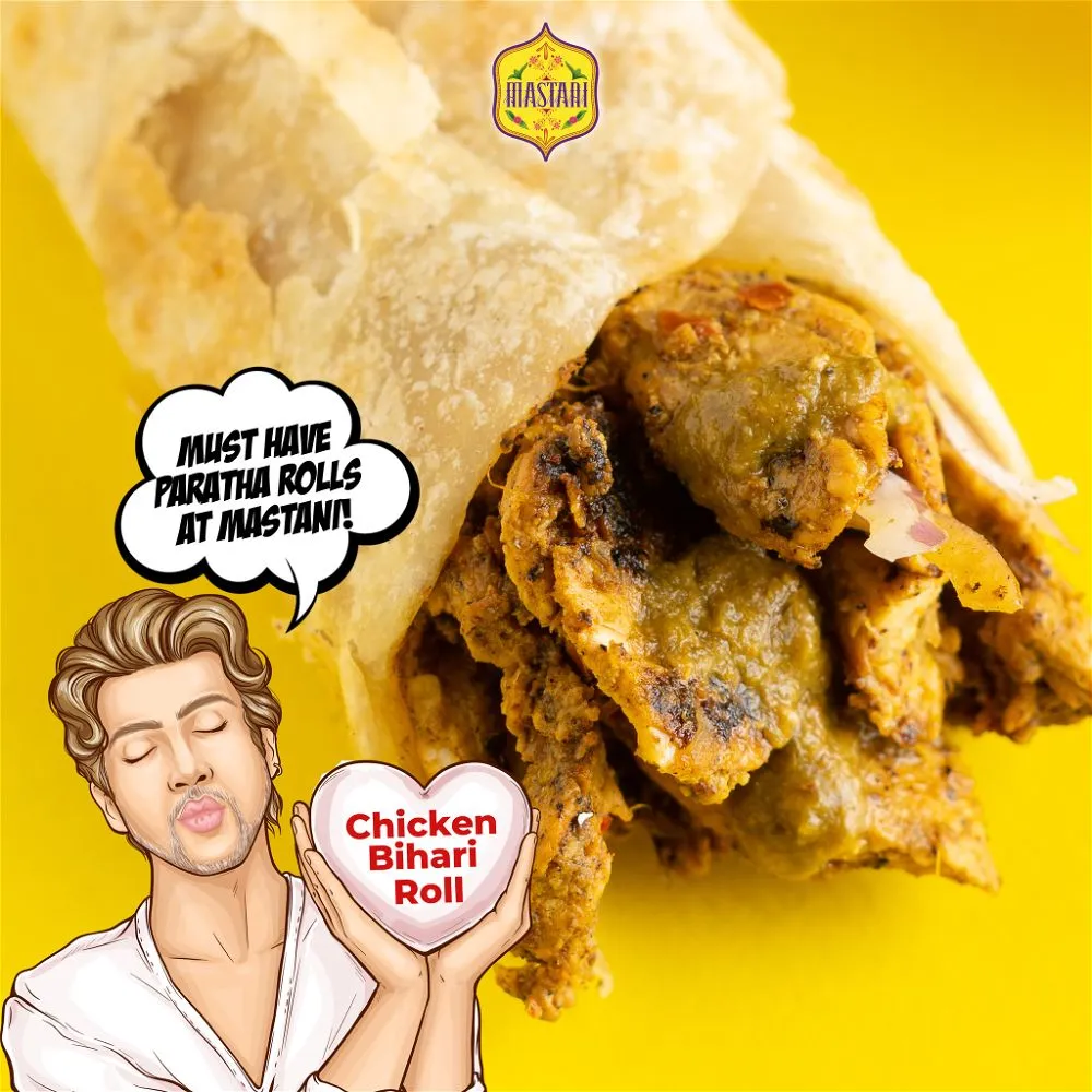 Chicken Bihari Roll