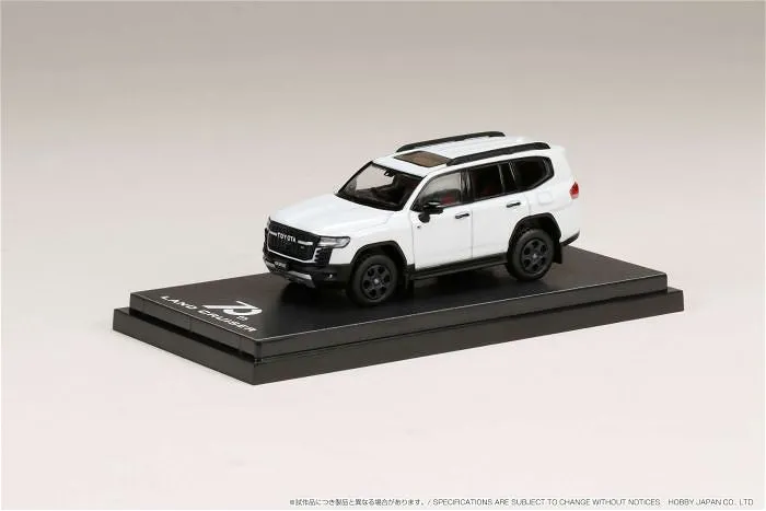 HOBBY JAPAN | TOYOTA LAND CRUISER LC300 GR SPORT | WHITE