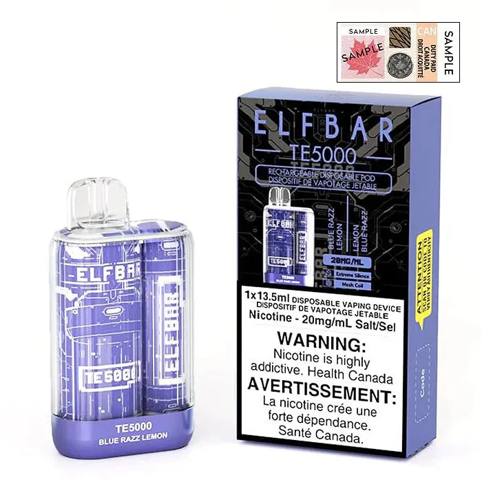 ELFBAR 5000 BLUE RAZZ LEMON