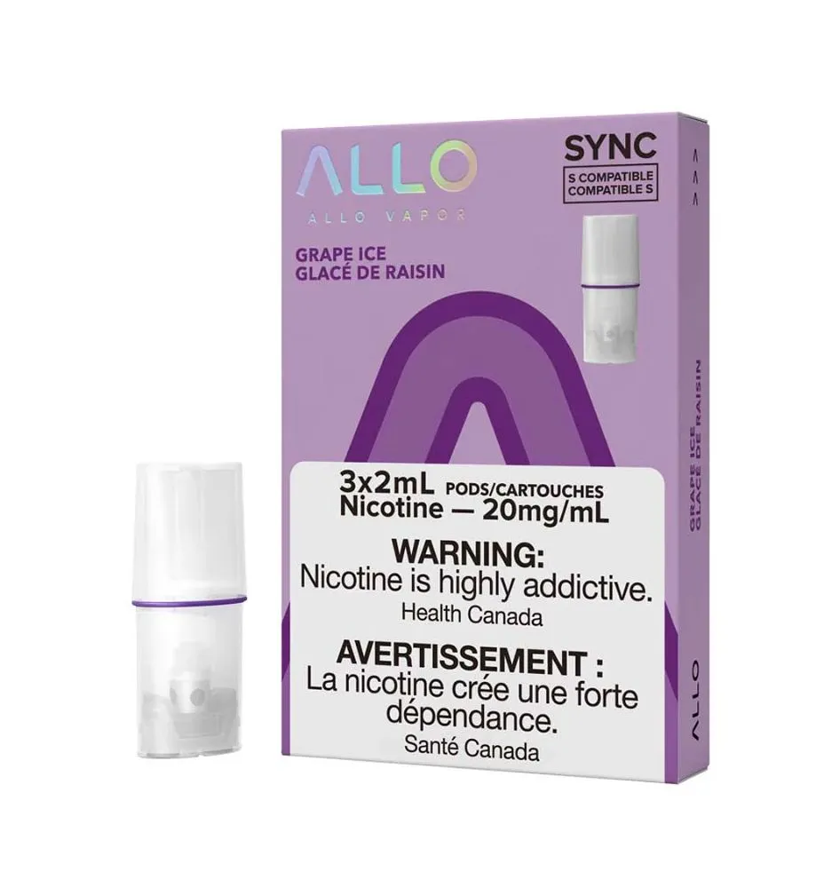 Allo Sync Pods Grape Ice