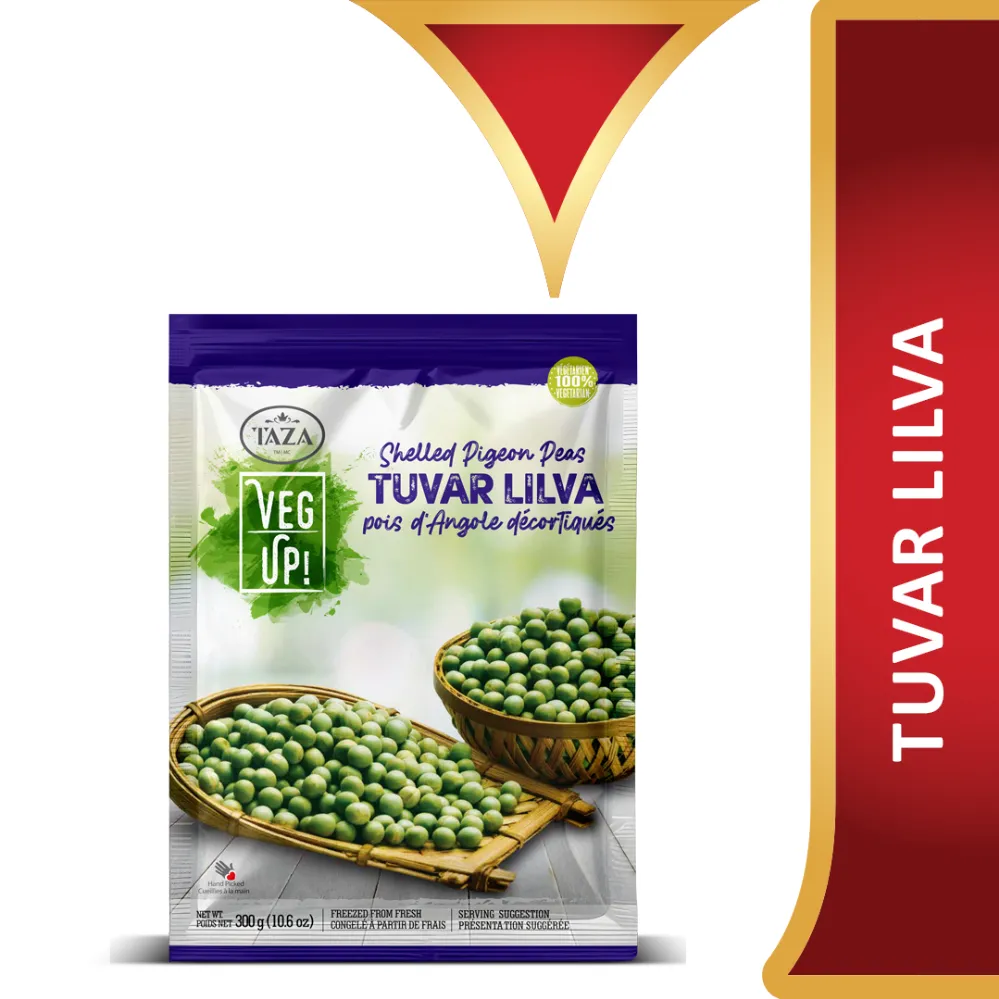 TAZA Pigeon Peas