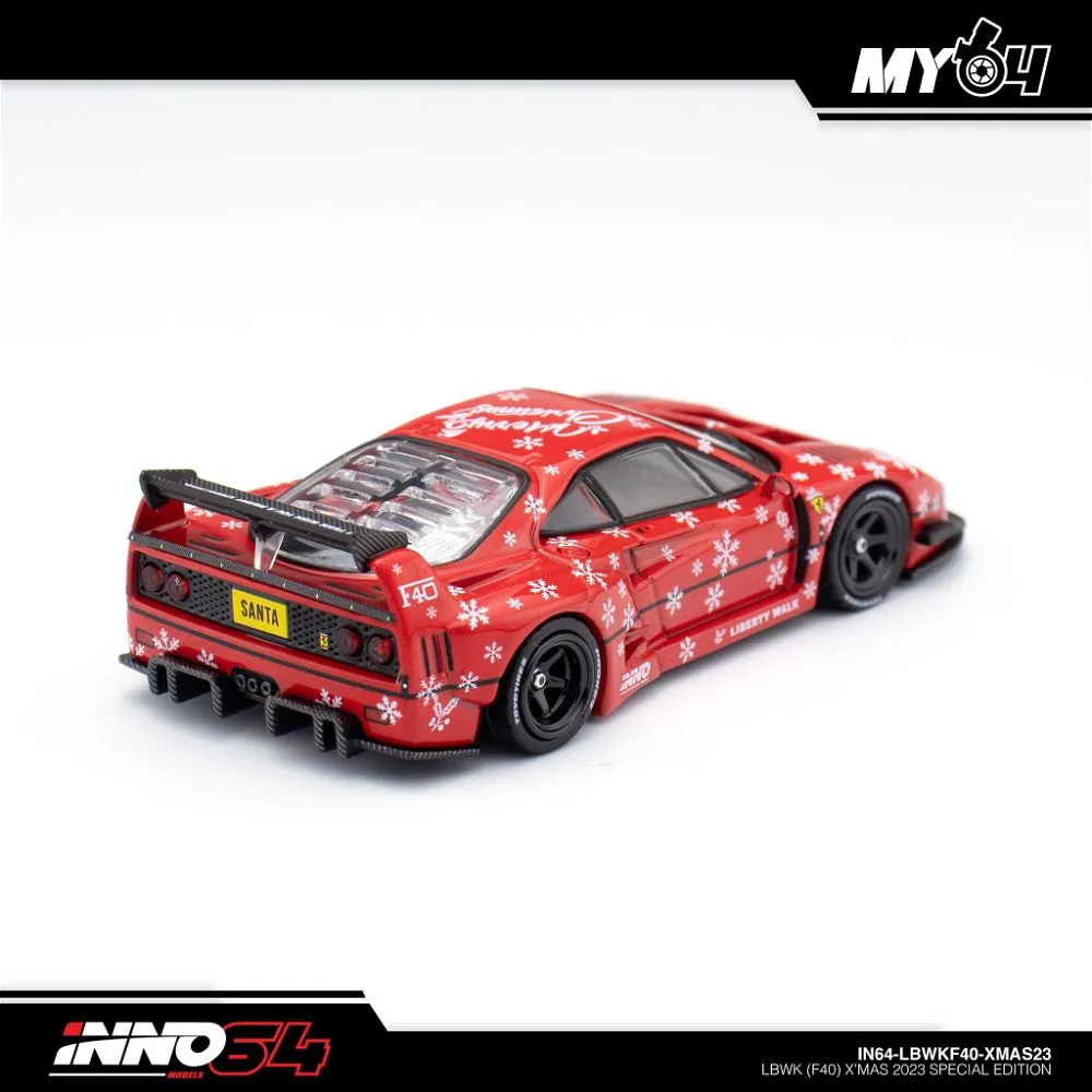 INNO64 | FERRARI F40 LBWK | X-MAS