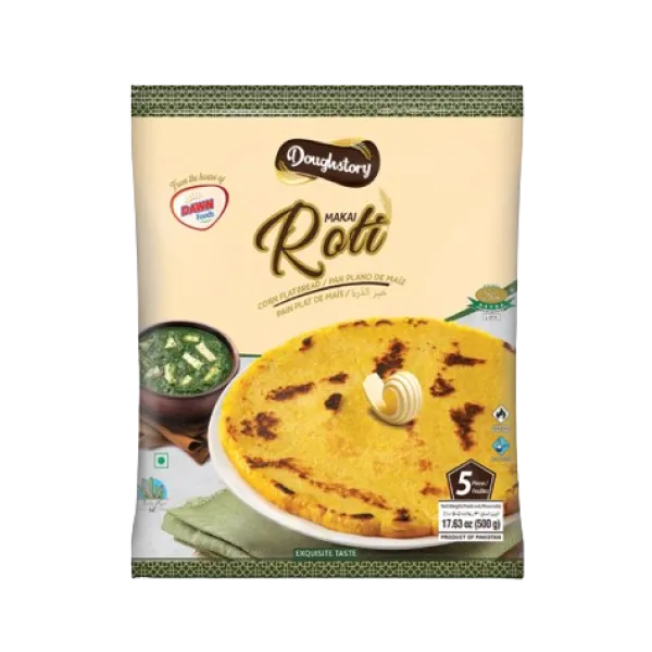 Doughstory Makai Roti 5pieces 500g