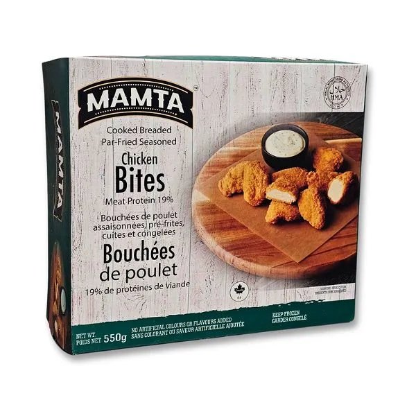 Mamta Par-Fried Chicken Bites 550g