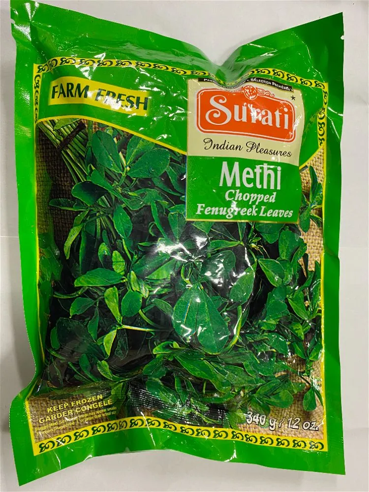 Surati Methi Leaves 340gm