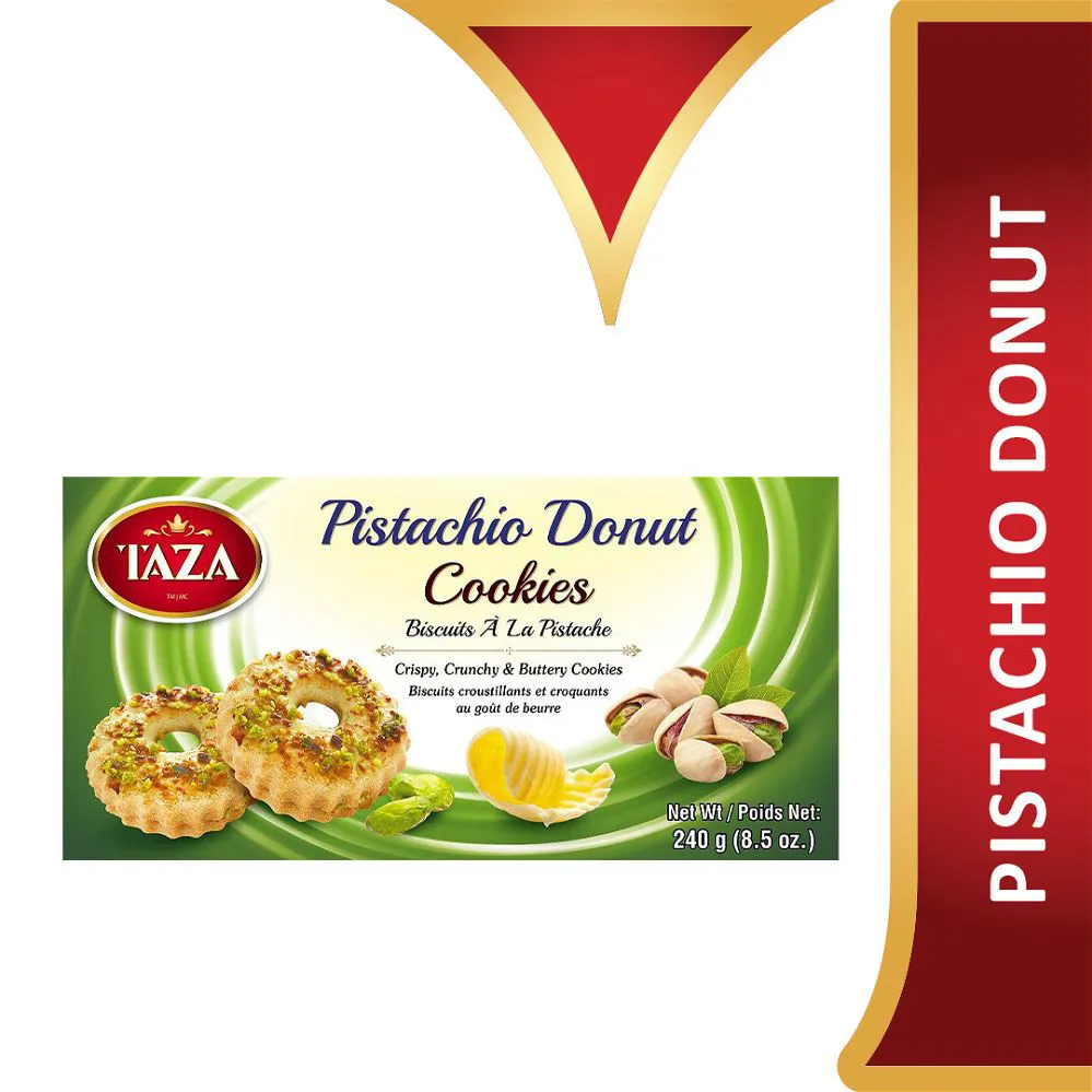 Taza Pistachio Donut Cookies