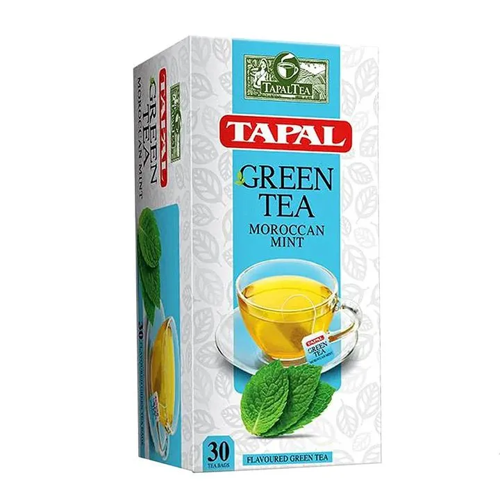 Tapal Green Tea Moroccan Mint 30TB