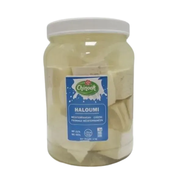 Halloumi Cheese Jar