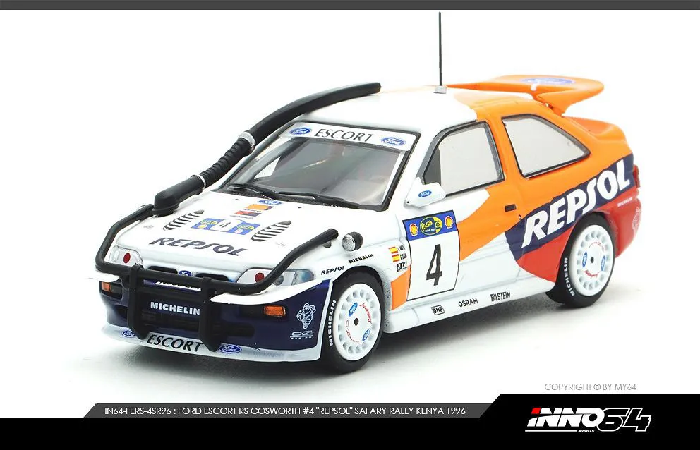 INNO64 | FORD ESCORD RS COSWORTH | REPSOL