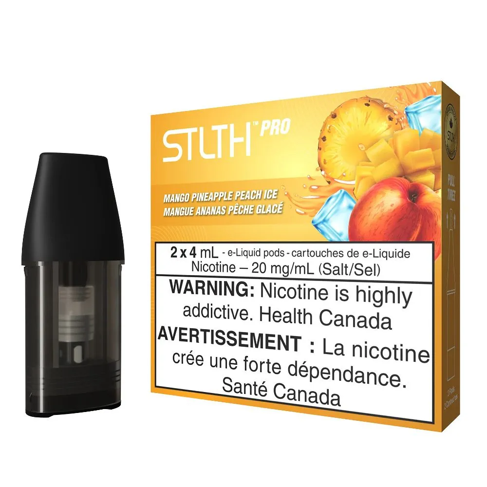 STLTH PRO Pod- MANGO PINEAPPLE PEACH ICE