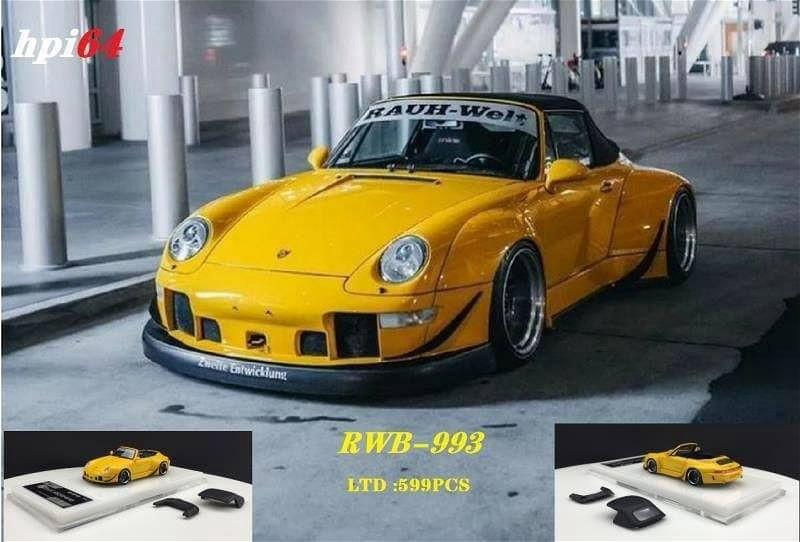 HPI64 | RWB YELLOW CONVERTIBLE