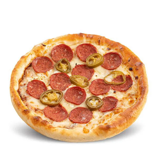 Pepperoni Deluxe Pizza