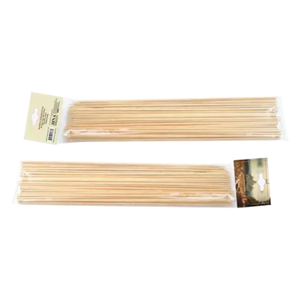 Bamboo Skewer Stick Black Forest (10 x 100)