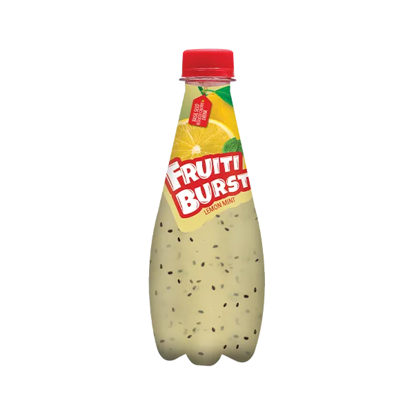 Fruiti Burst Lemon Mint 330 ML (12 Packs)