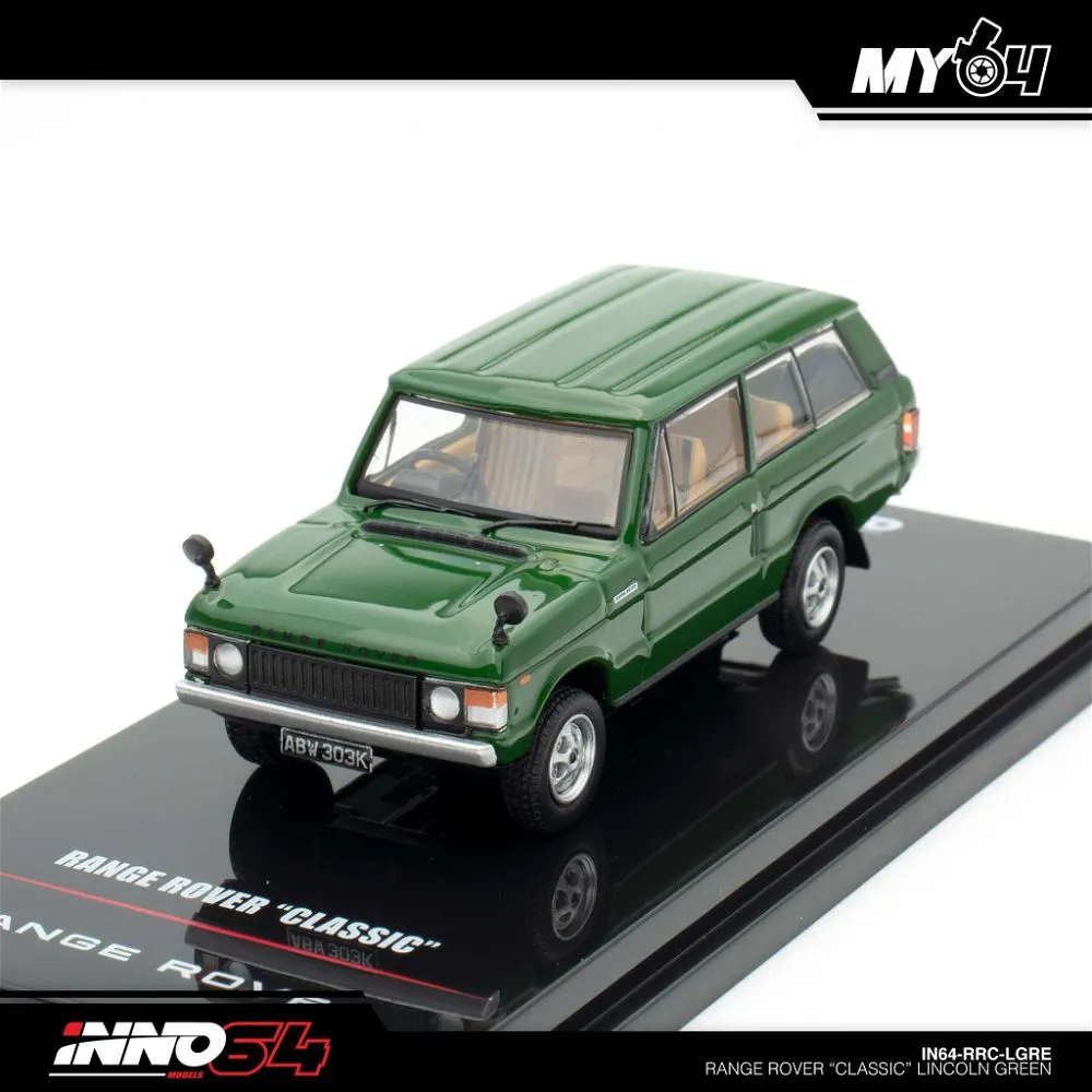 INNO64 | RANGE ROVER CLASSIC | LINCOLIN GREEN