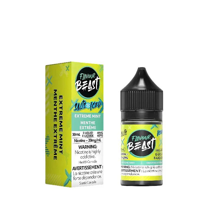 FLAVOUR BEAST E-LIQUID EXTREME MINT