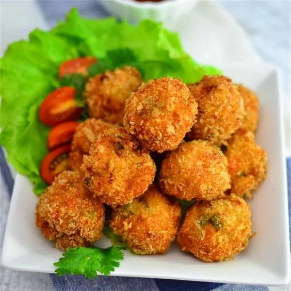 Fried Shrimp Balls