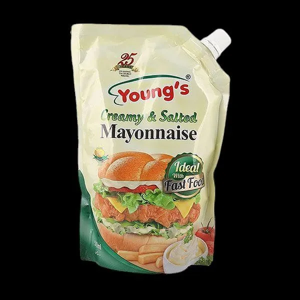 Youngs Creamy And Salt Mayo 1ltr