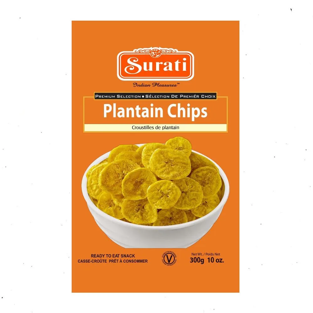 Surati Plantain Chips 300gms