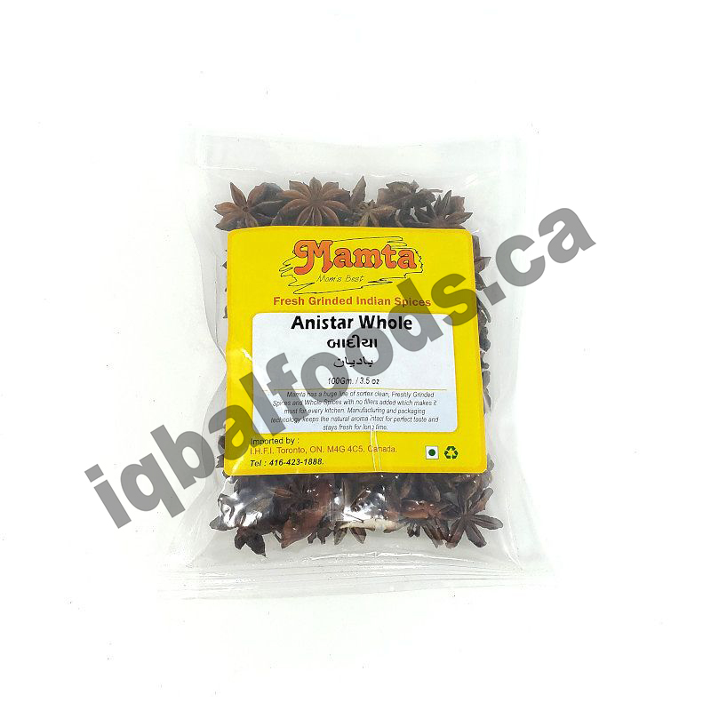 Mamta Star Anise Badian 100g