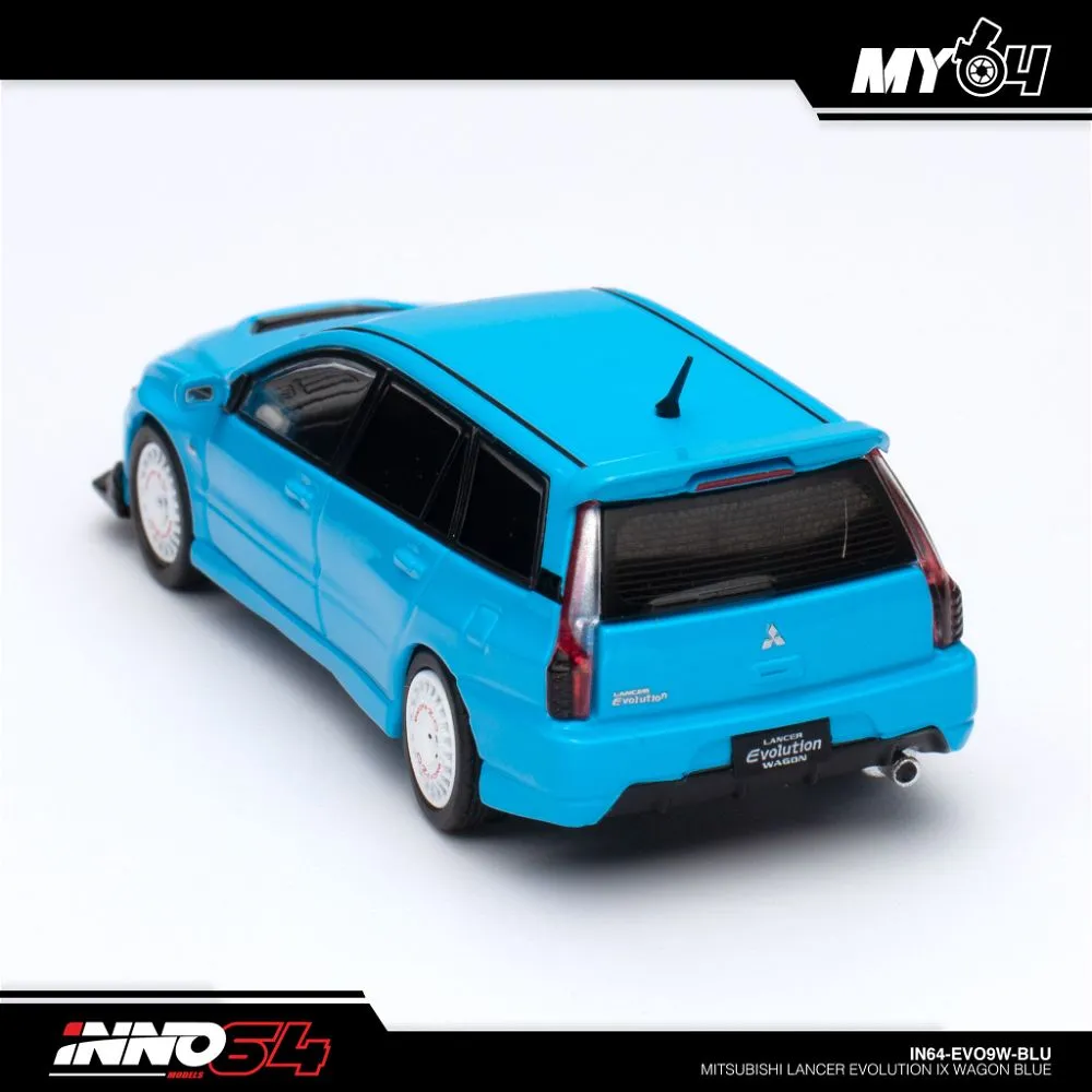 INNO64 | MITSUBISHI LANCER EVOLUTION WAGON | BLUE