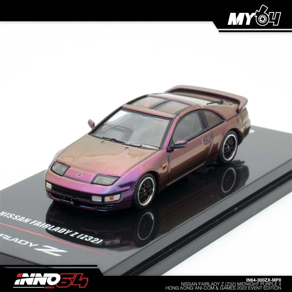 INNO64 | NISSAN 300ZX MIDNIGHT PURPLE II