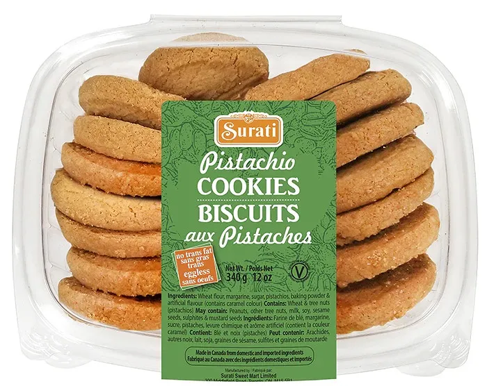 SURATI PISTACHIO COOKIES 340G