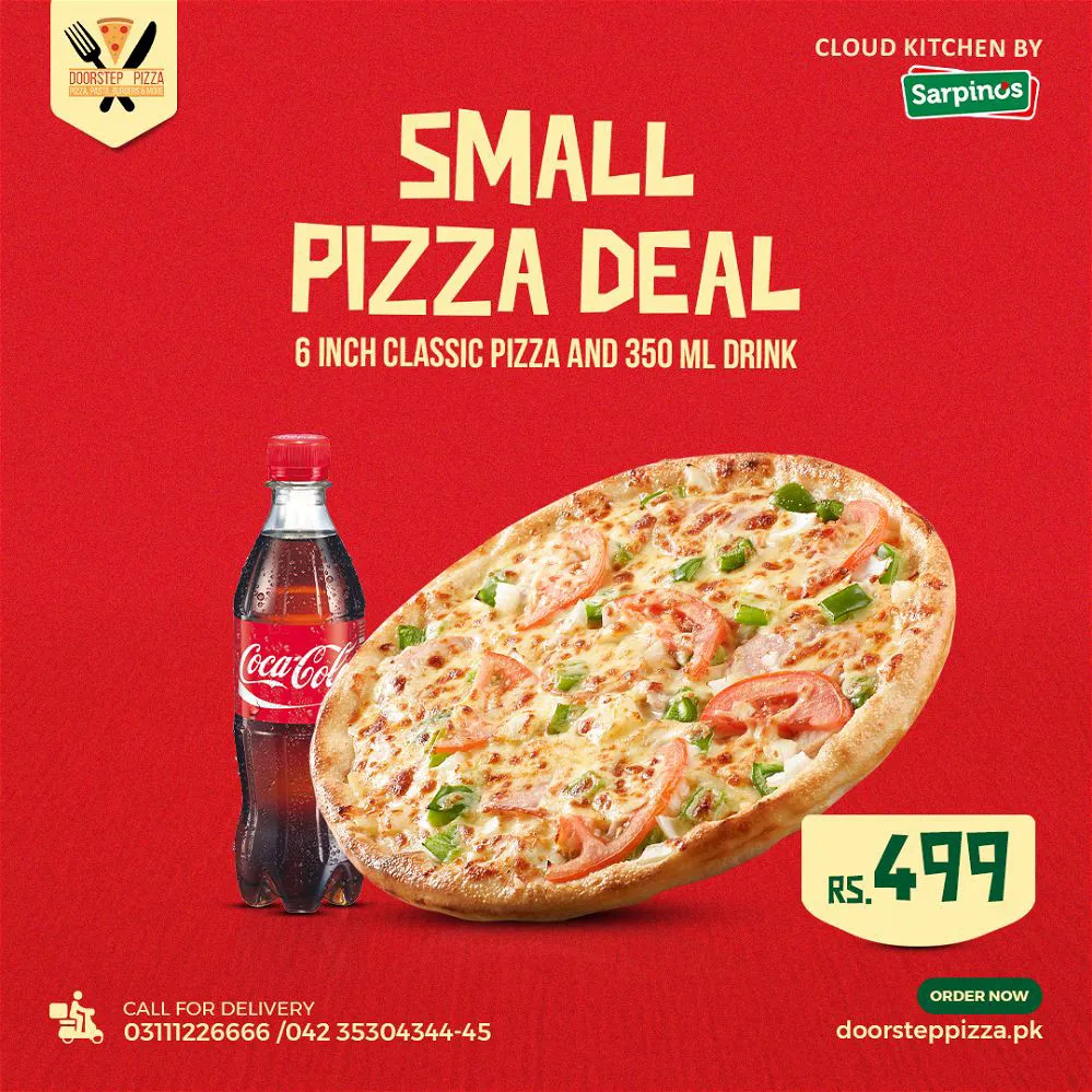 Small Pizza Deal - Deals